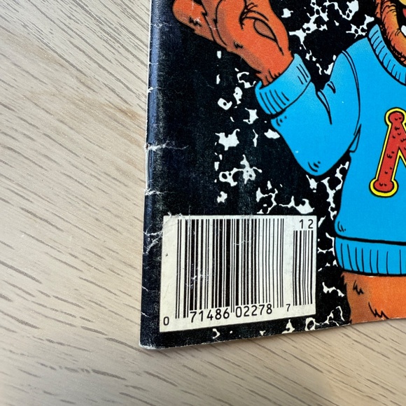 Vintage 1988 Marvel Comics #10 ALF Goes Back to School - Picture 5 of 6